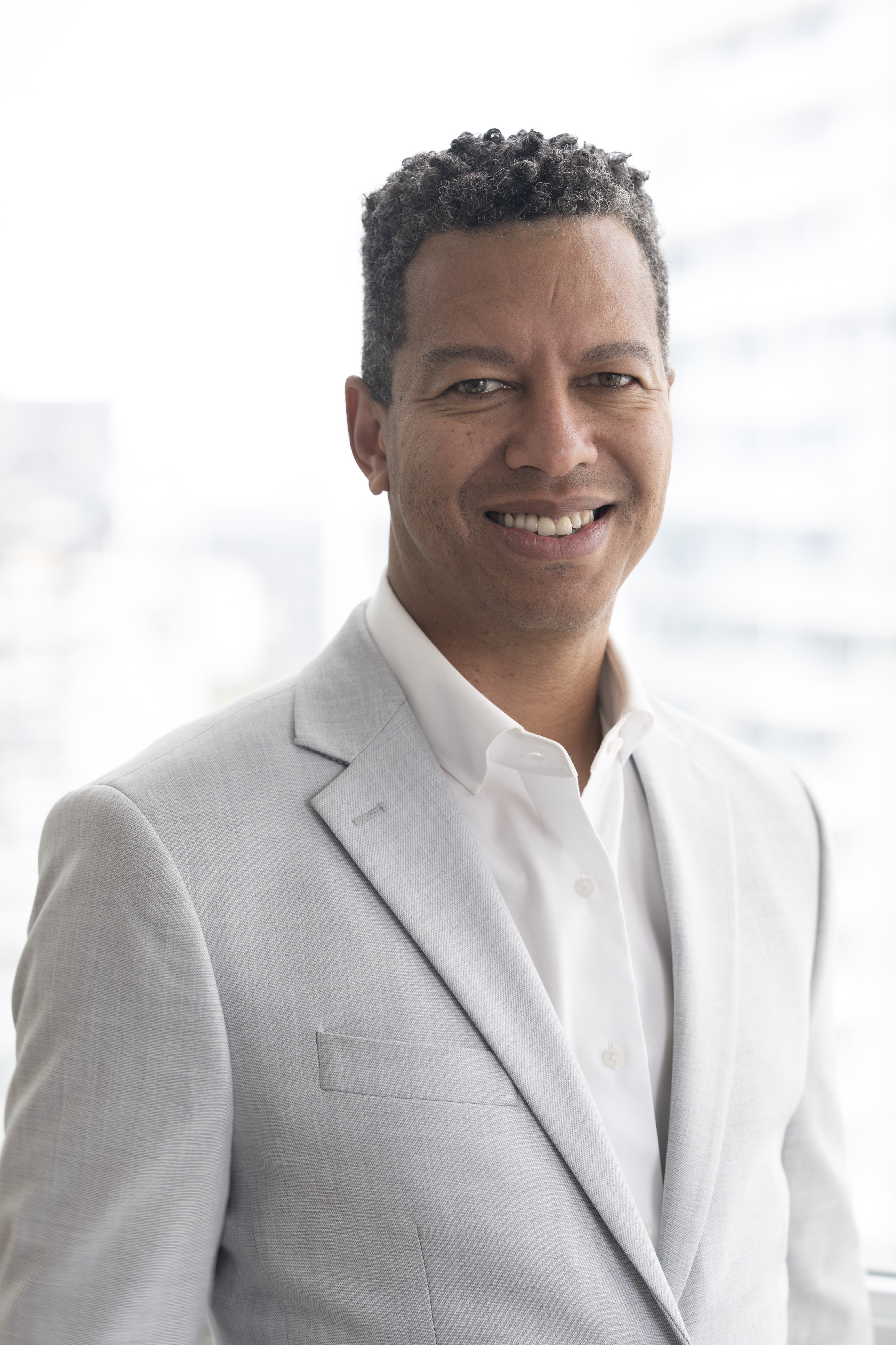 Portrait of Kervin Leacock